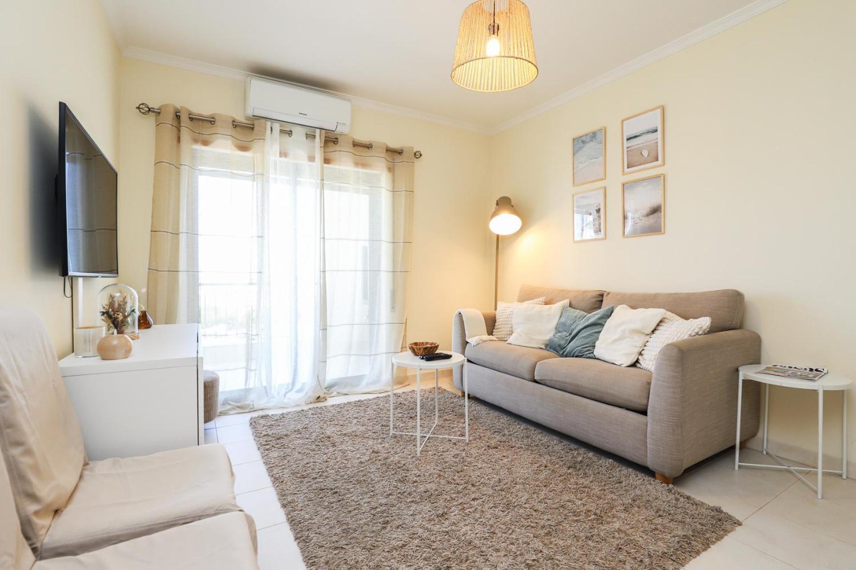 Charming Flat 10 Min Walk To Beach Albufeira Exterior foto