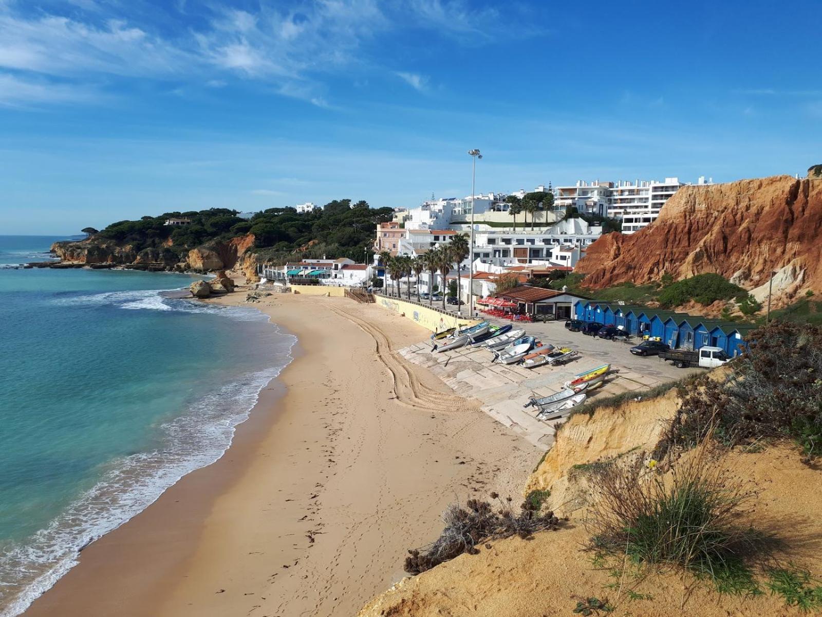 Charming Flat 10 Min Walk To Beach Albufeira Exterior foto